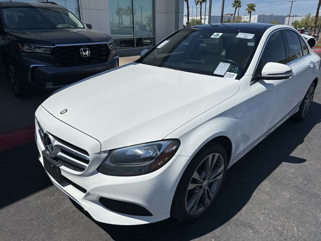 2016 Mercedes-Benz C-Class 