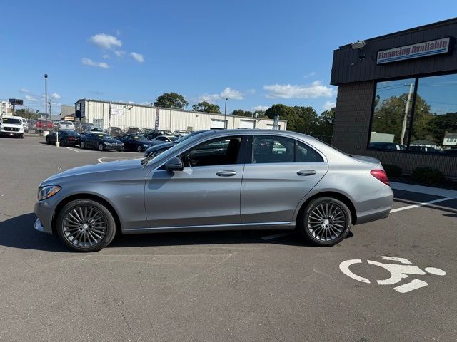 2016 Mercedes-Benz C-Class 