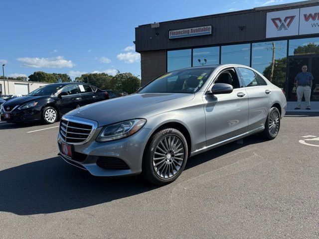 2016 Mercedes-Benz C-Class 