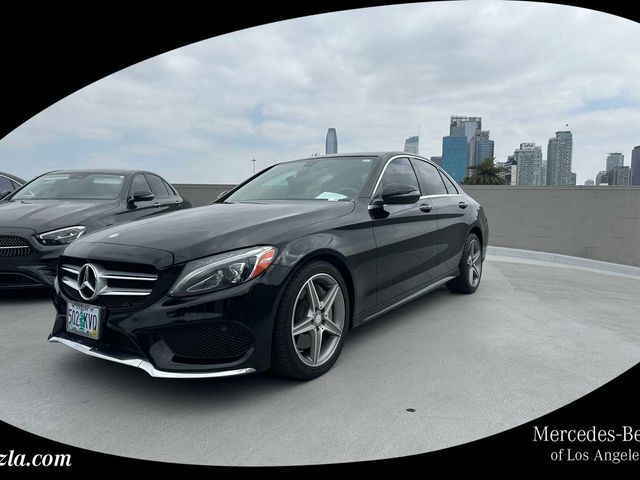 2016 Mercedes-Benz C-Class 300