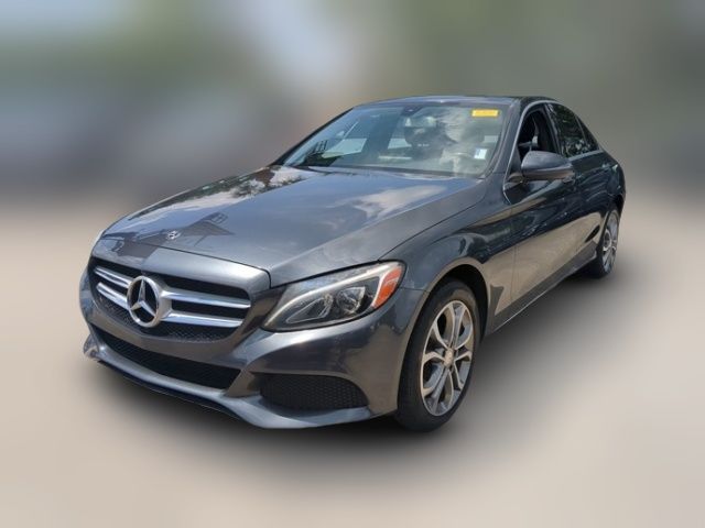 2016 Mercedes-Benz C-Class 