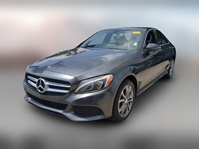 2016 Mercedes-Benz C-Class 