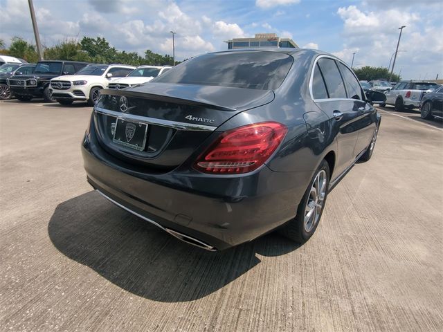 2016 Mercedes-Benz C-Class 