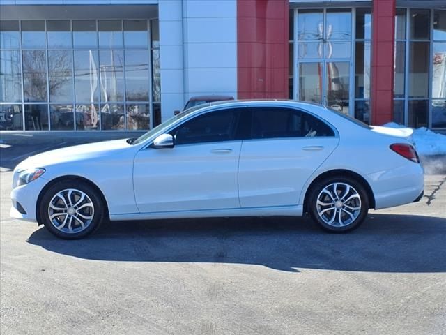 2016 Mercedes-Benz C-Class 