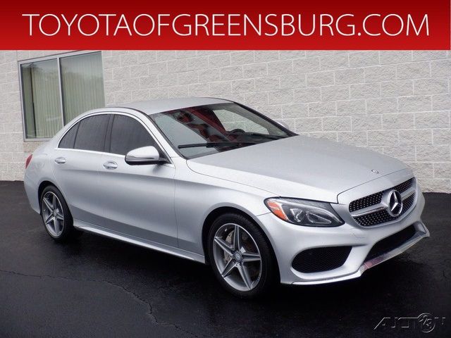 2016 Mercedes-Benz C-Class 