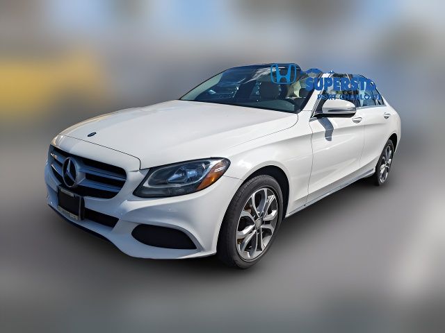 2016 Mercedes-Benz C-Class 300