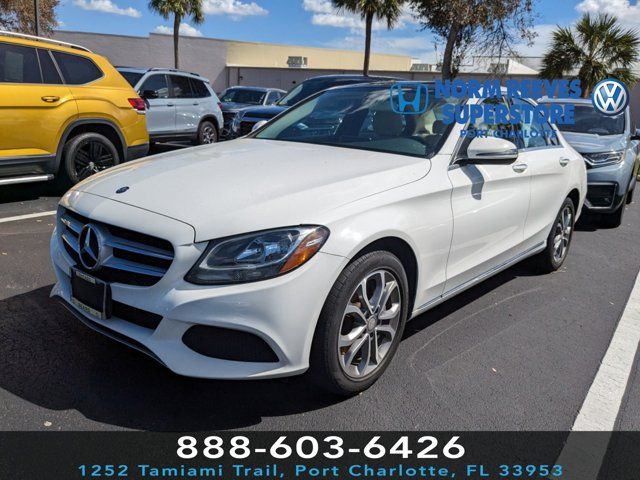 2016 Mercedes-Benz C-Class 300