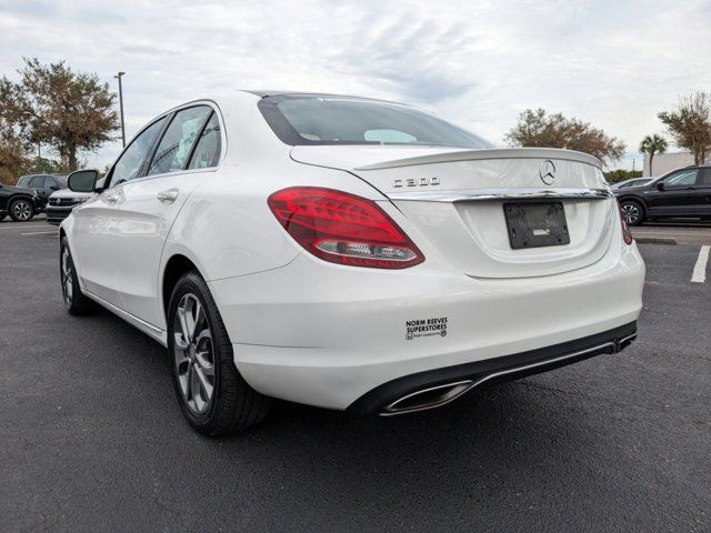 2016 Mercedes-Benz C-Class 300