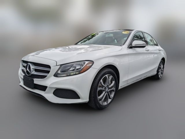 2016 Mercedes-Benz C-Class 300