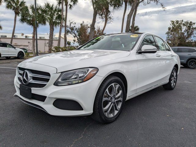 2016 Mercedes-Benz C-Class 300