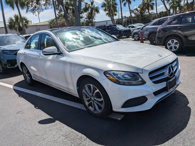 2016 Mercedes-Benz C-Class 300