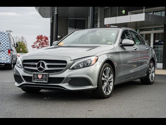 2016 Mercedes-Benz C-Class 