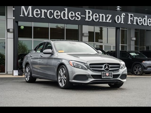 2016 Mercedes-Benz C-Class 