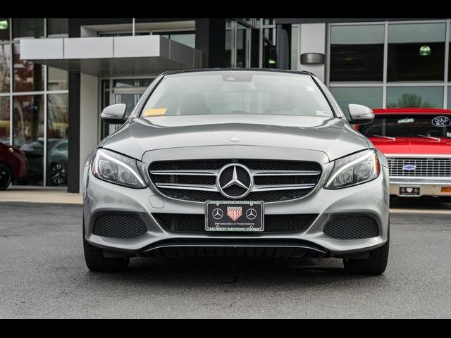 2016 Mercedes-Benz C-Class 