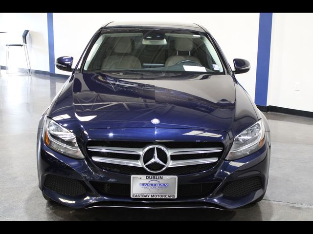 2016 Mercedes-Benz C-Class 
