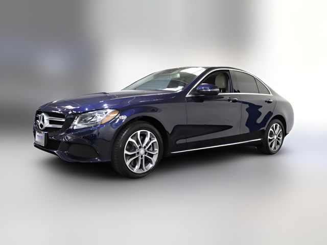 2016 Mercedes-Benz C-Class 