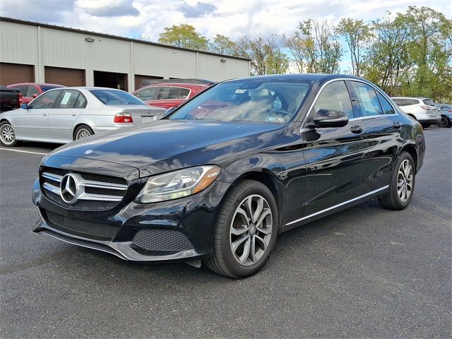 2016 Mercedes-Benz C-Class 