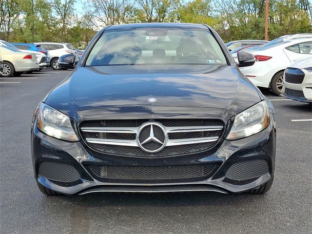 2016 Mercedes-Benz C-Class 