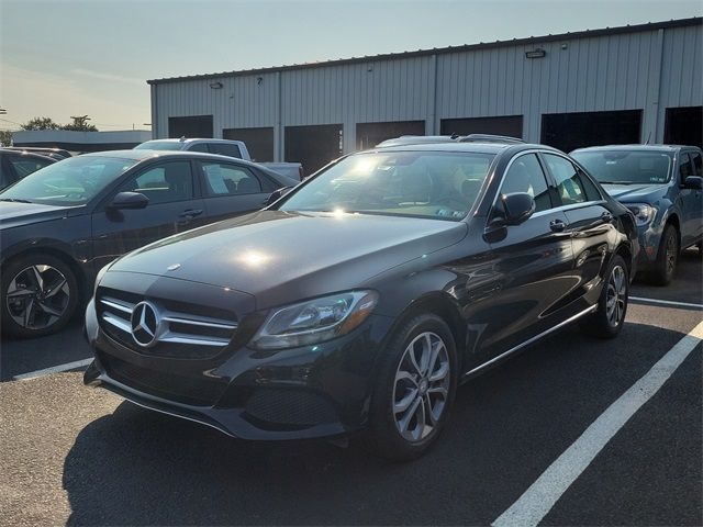 2016 Mercedes-Benz C-Class 