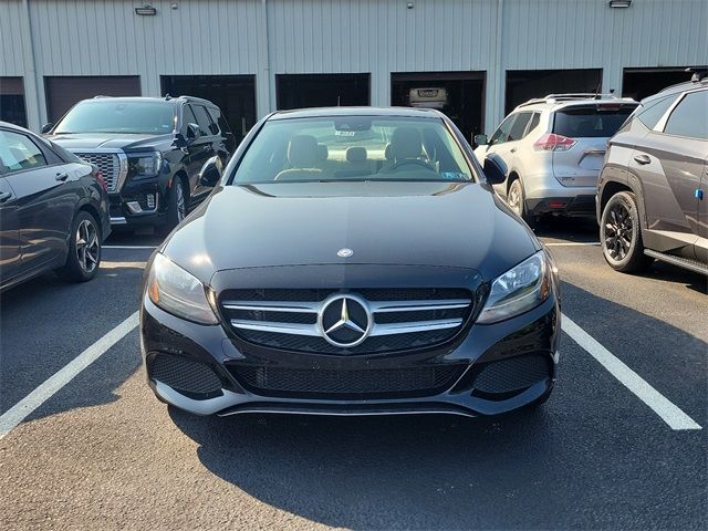 2016 Mercedes-Benz C-Class 