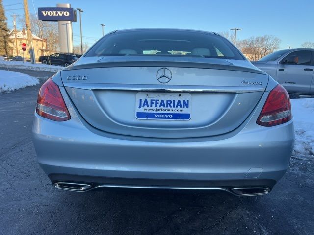 2016 Mercedes-Benz C-Class 300 Sport