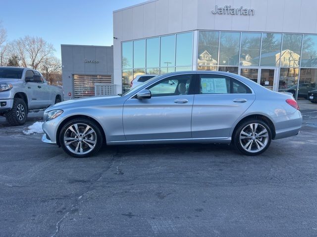 2016 Mercedes-Benz C-Class 300 Sport