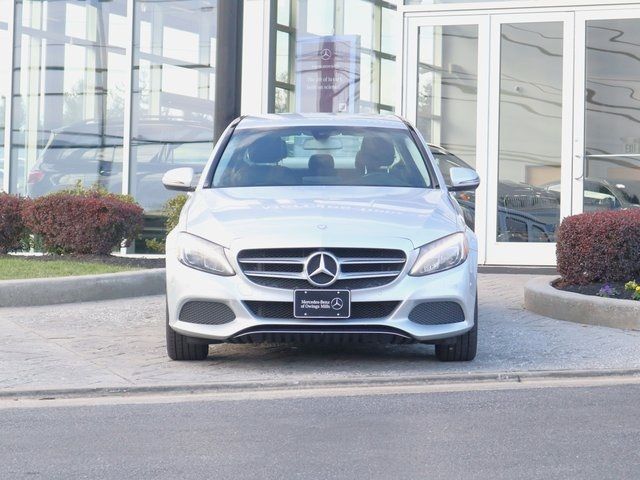 2016 Mercedes-Benz C-Class 