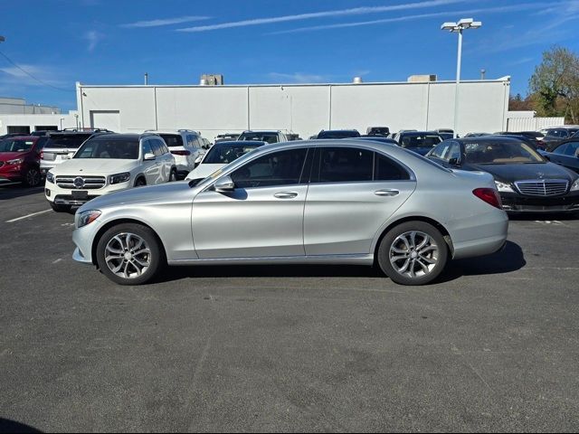 2016 Mercedes-Benz C-Class 