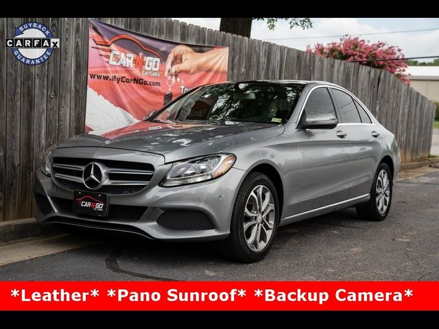 2016 Mercedes-Benz C-Class 300