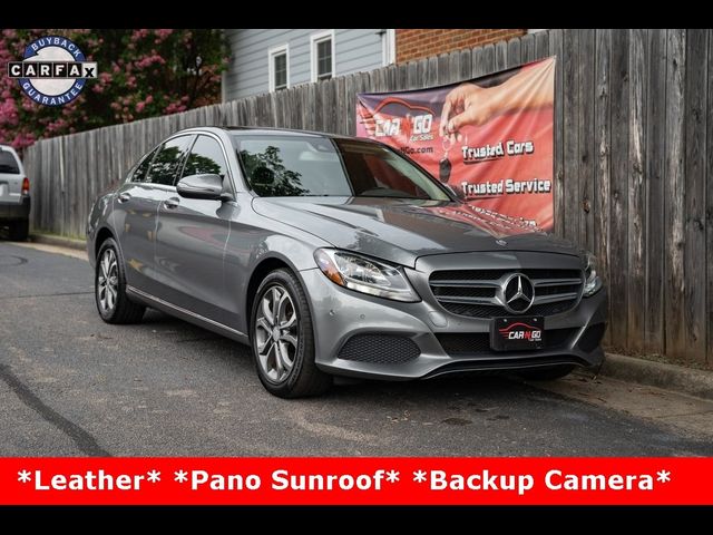 2016 Mercedes-Benz C-Class 300