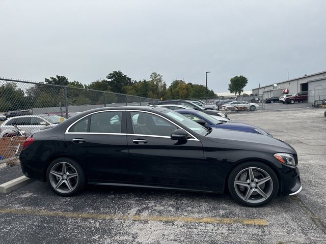 2016 Mercedes-Benz C-Class 300