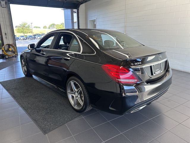 2016 Mercedes-Benz C-Class 300