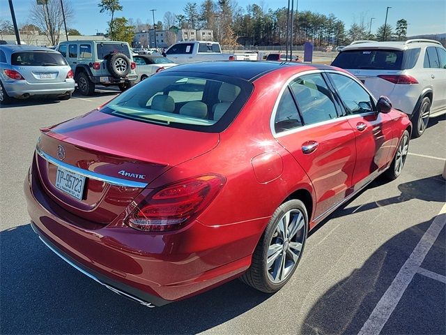 2016 Mercedes-Benz C-Class 