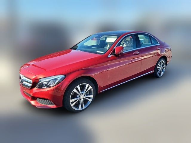 2016 Mercedes-Benz C-Class 