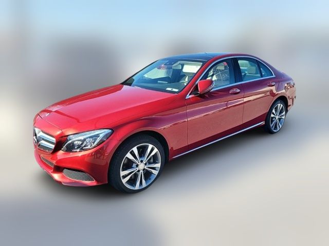 2016 Mercedes-Benz C-Class 