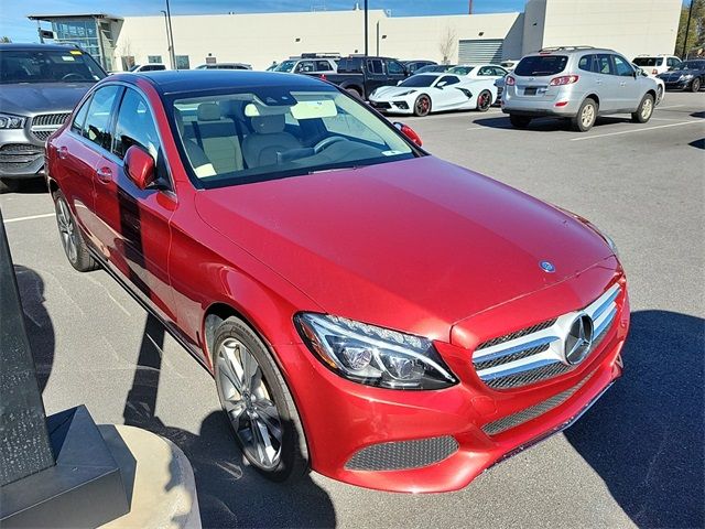 2016 Mercedes-Benz C-Class 