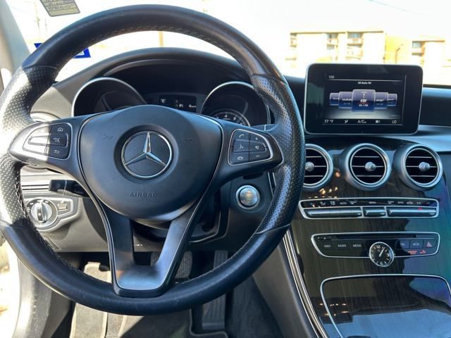 2016 Mercedes-Benz C-Class 