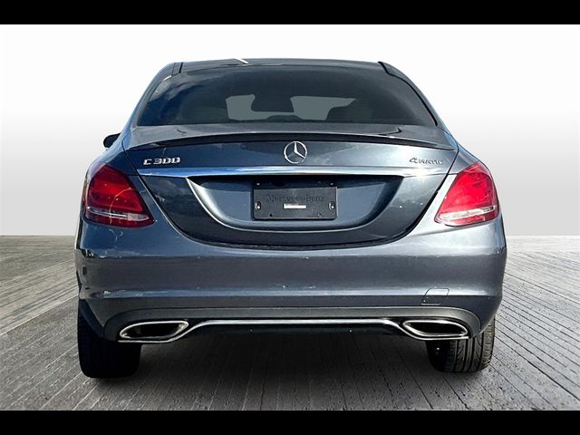 2016 Mercedes-Benz C-Class 300