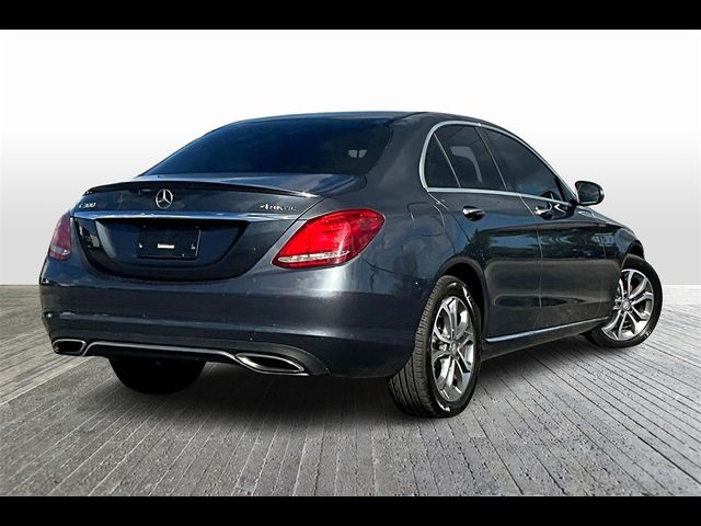 2016 Mercedes-Benz C-Class 300