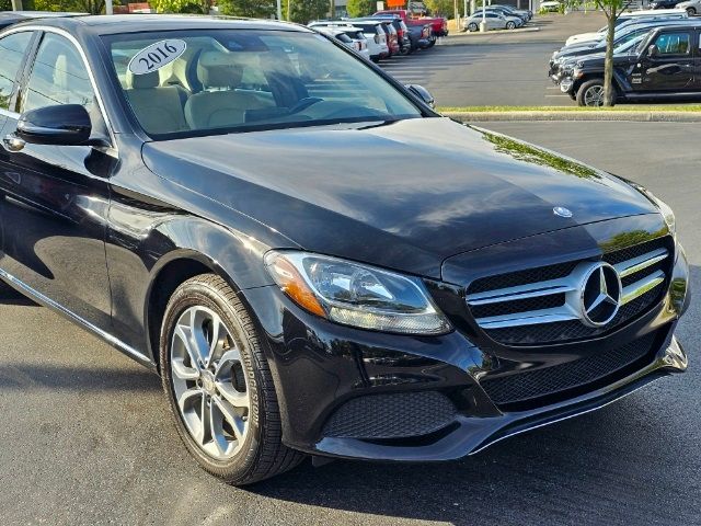 2016 Mercedes-Benz C-Class 300