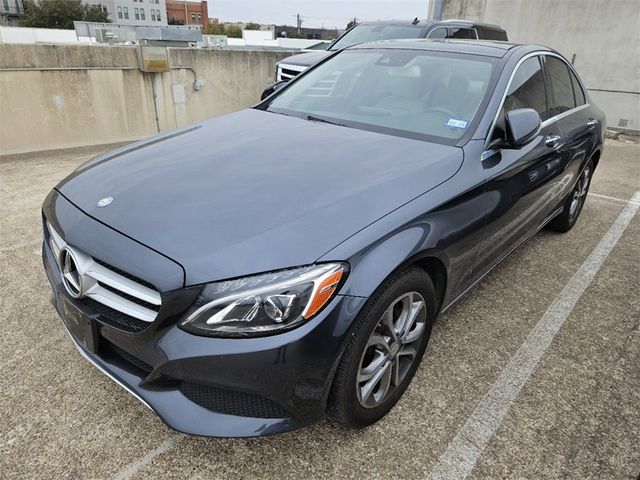 2016 Mercedes-Benz C-Class 