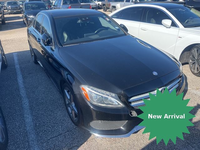 2016 Mercedes-Benz C-Class 