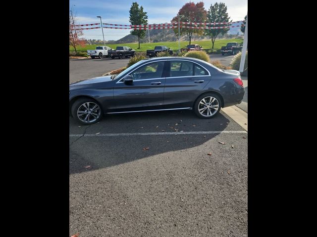 2016 Mercedes-Benz C-Class 300