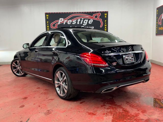 2016 Mercedes-Benz C-Class 300