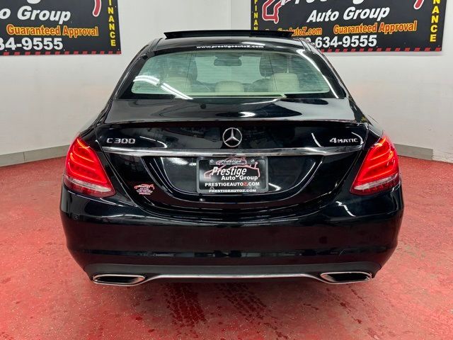 2016 Mercedes-Benz C-Class 300