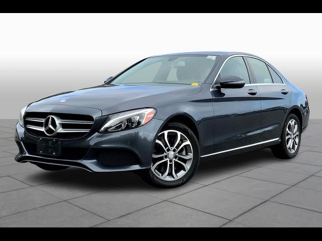 2016 Mercedes-Benz C-Class 300