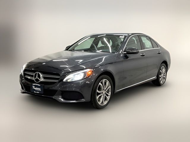 2016 Mercedes-Benz C-Class 