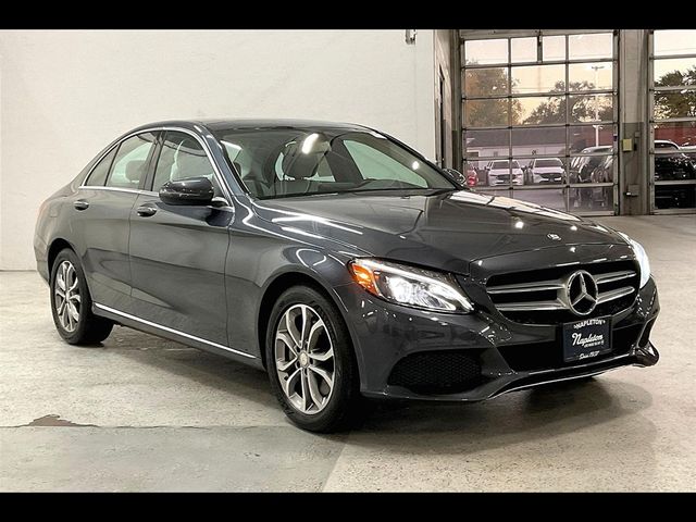 2016 Mercedes-Benz C-Class 