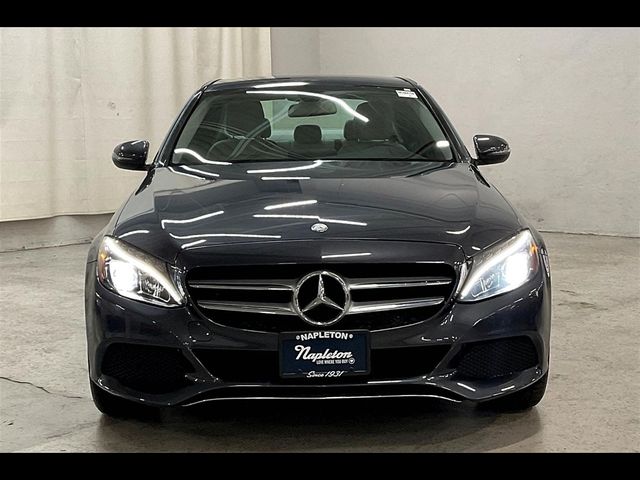 2016 Mercedes-Benz C-Class 