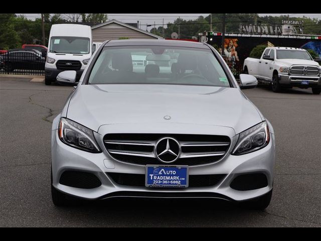 2016 Mercedes-Benz C-Class 300